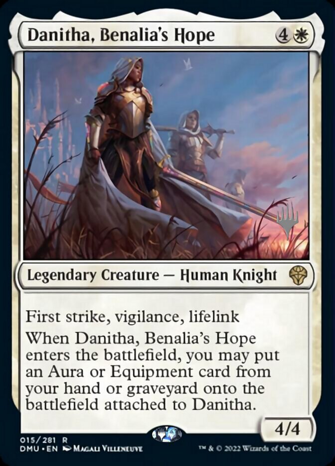 Danitha, Benalia's Hope (Promo Pack) [Dominaria United Promos] Magic: The Gathering