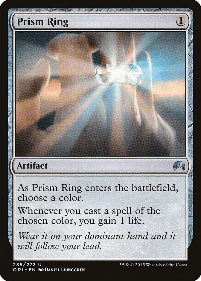 Prism Ring [Magic Origins] Magic: The Gathering