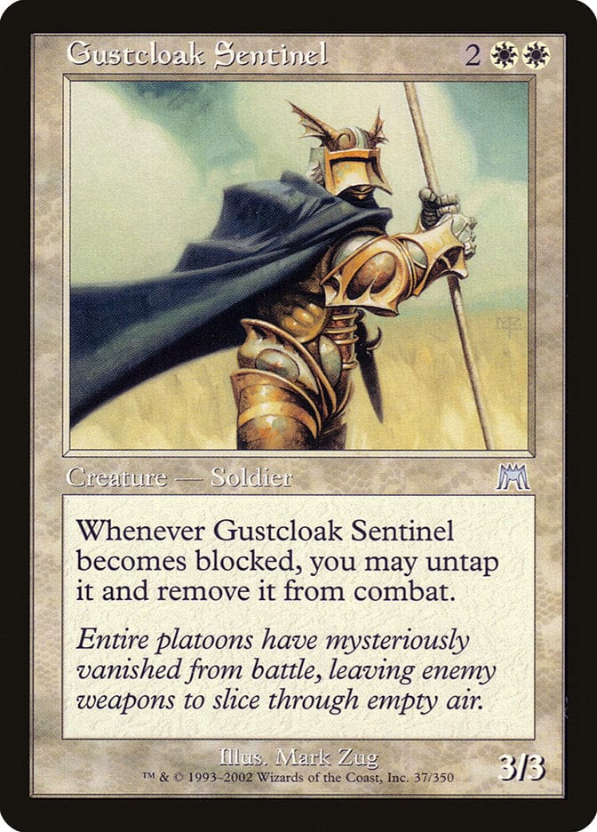 Gustcloak Sentinel [Onslaught] Magic: The Gathering