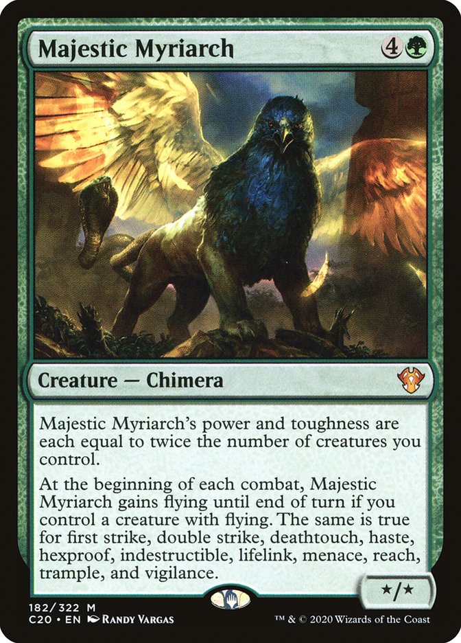 Majestic Myriarch [Commander 2020] Magic: The Gathering