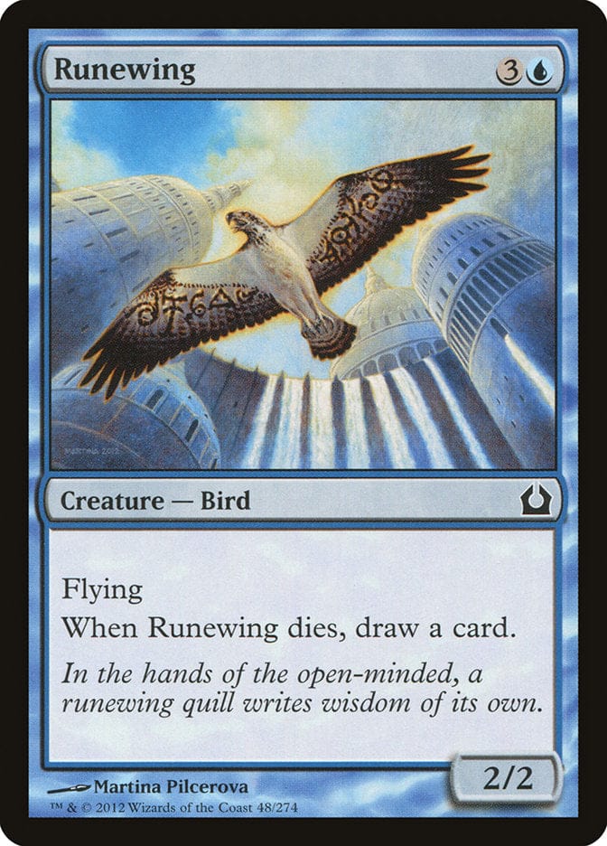 Runewing [Return to Ravnica] Magic: The Gathering