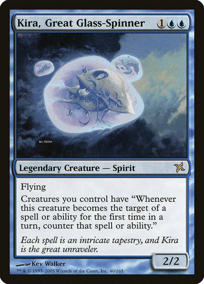 Kira, Great Glass-Spinner [Betrayers of Kamigawa] Magic: The Gathering