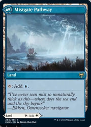 Hengegate Pathway // Mistgate Pathway [Kaldheim] Magic: The Gathering