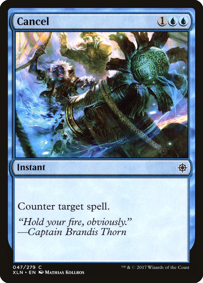 Cancel [Ixalan] Magic: The Gathering