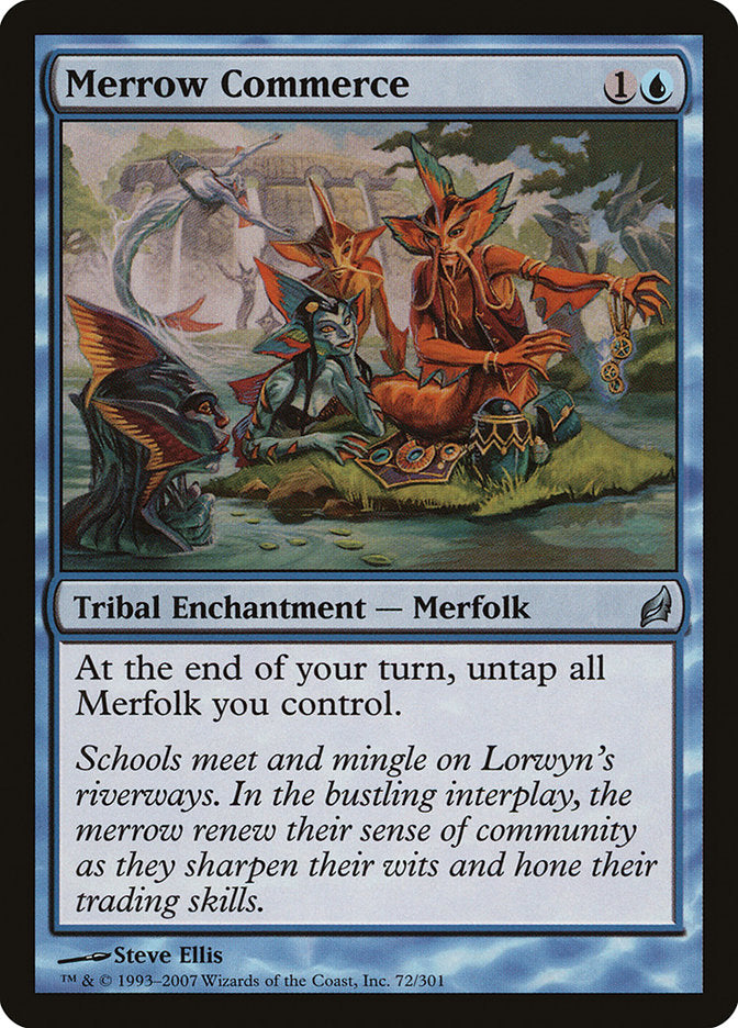 Merrow Commerce [Lorwyn] Magic: The Gathering
