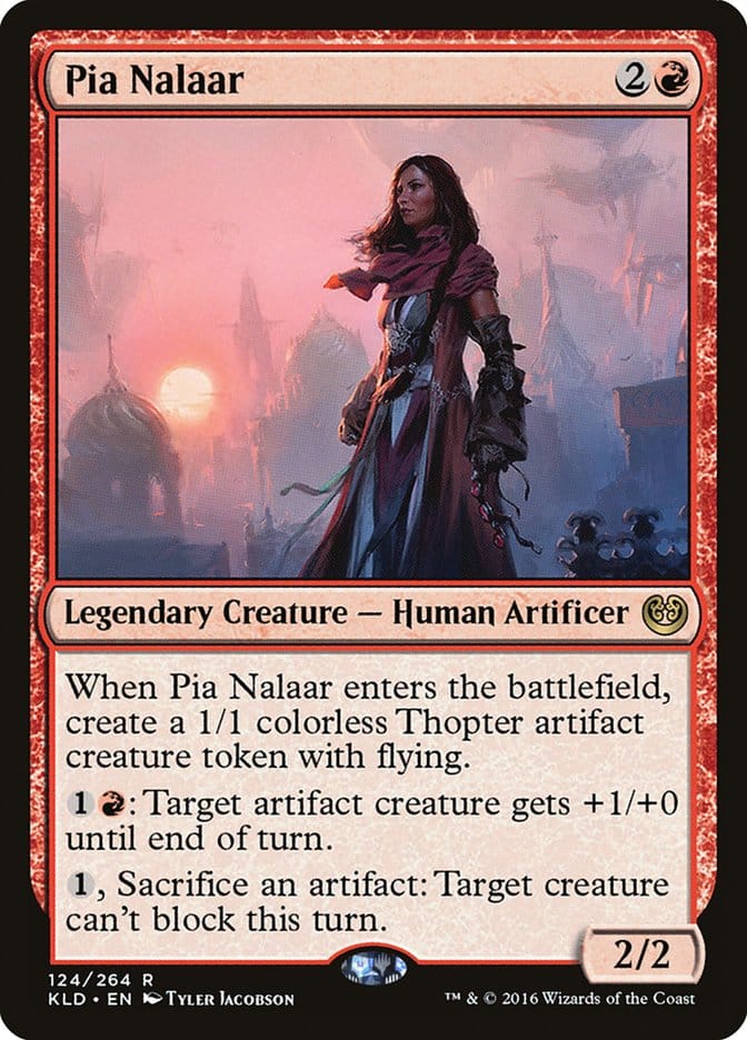 Pia Nalaar [Kaladesh] Magic: The Gathering
