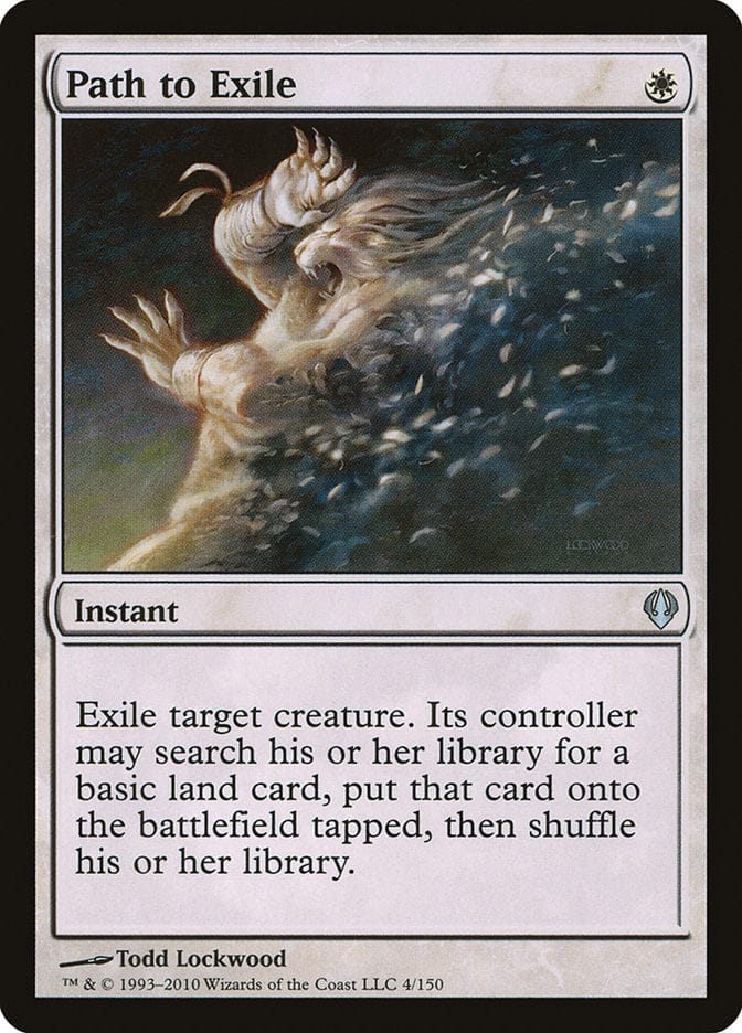 Path to Exile [Archenemy] Magic: The Gathering