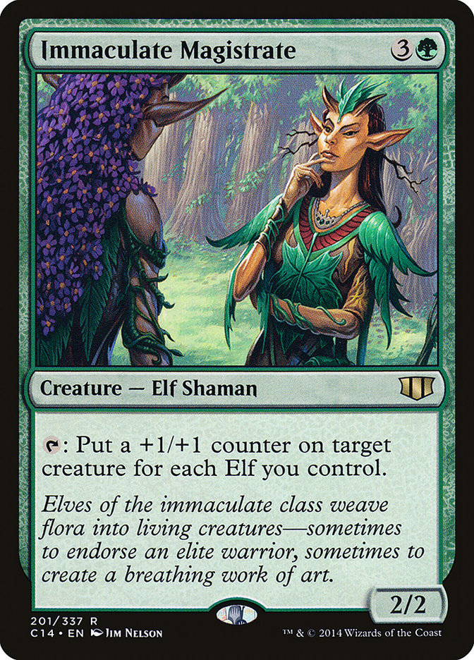 Immaculate Magistrate [Commander 2014] Magic: The Gathering