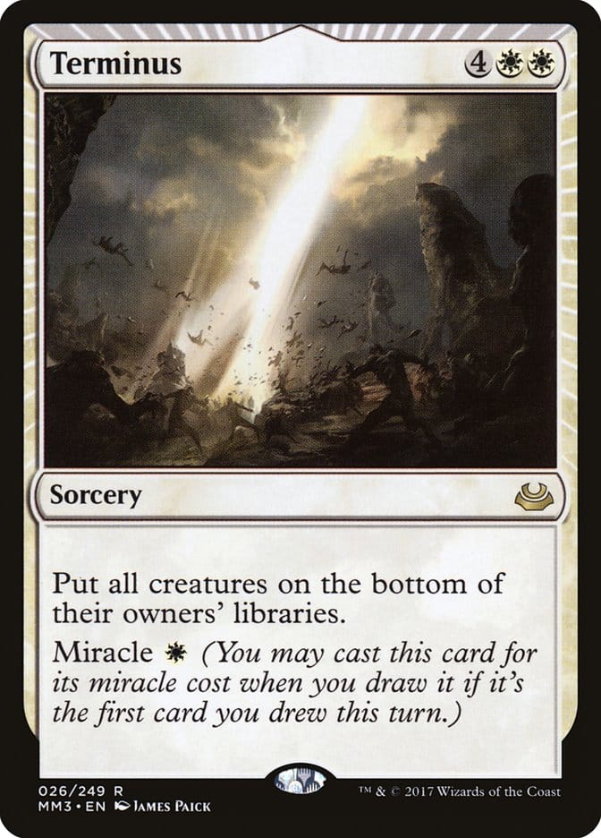 Terminus [Modern Masters 2017] Magic: The Gathering