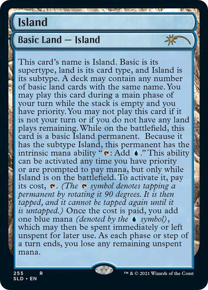 Island (255) [Secret Lair Drop Series] Magic: The Gathering