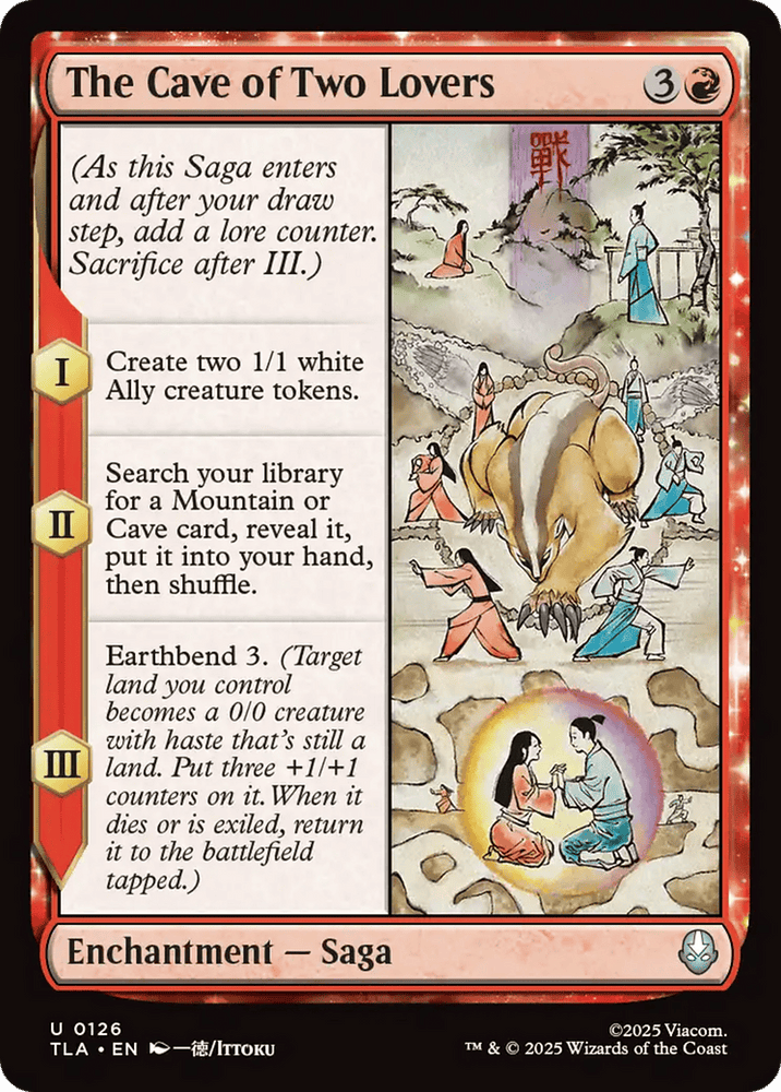 The Cave of Two Lovers [Avatar: The Last Airbender]