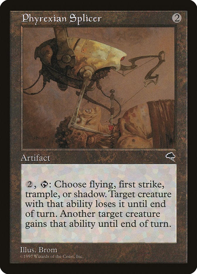 Phyrexian Splicer [Tempest] Magic: The Gathering