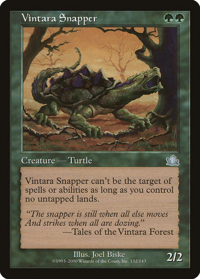 Vintara Snapper [Prophecy] Magic: The Gathering