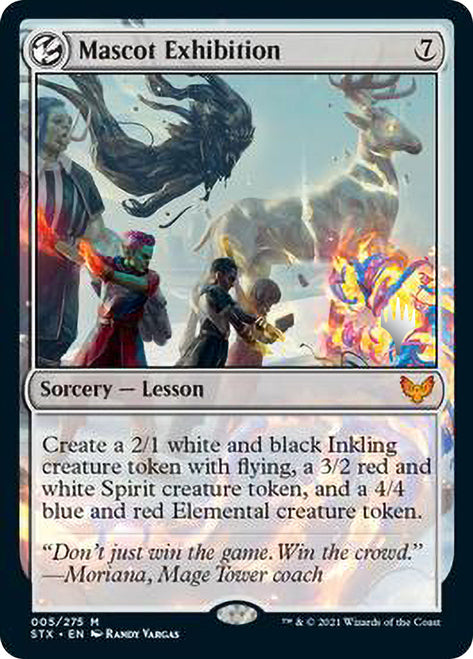 Mascot Exhibition (Promo Pack) [Strixhaven: School of Mages Promos] Magic: The Gathering