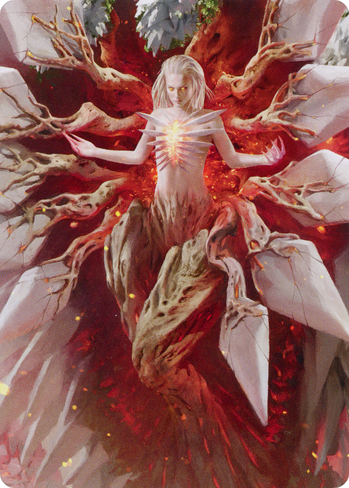 Wrenn and Realmbreaker Art Card [March of the Machine Art Series] Magic: The Gathering