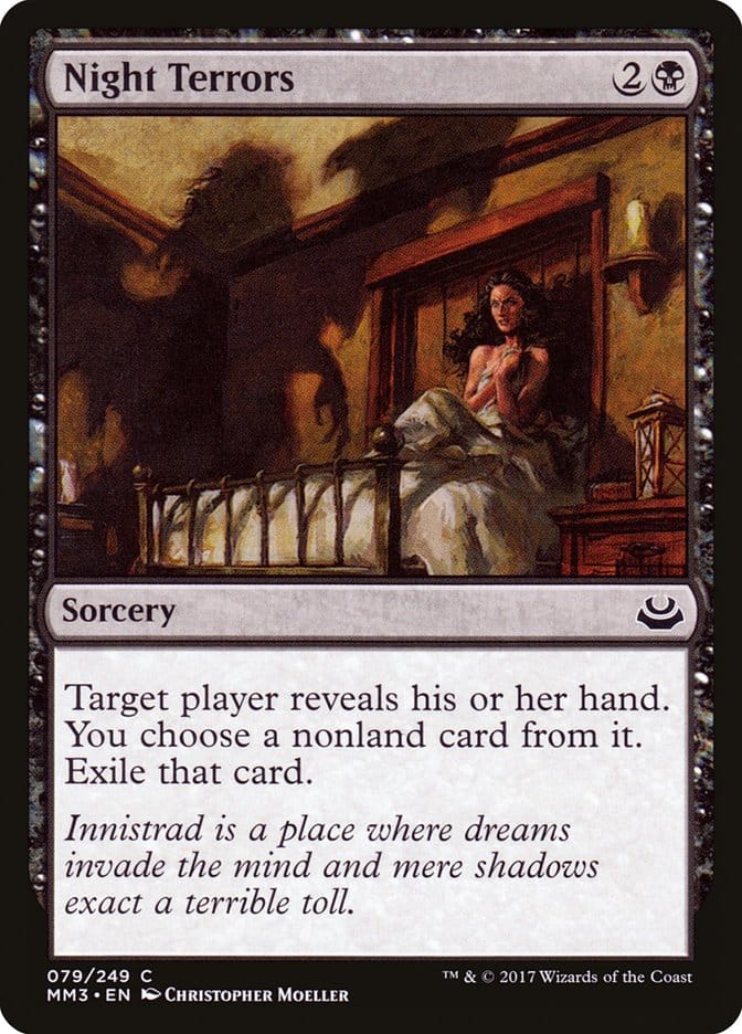 Night Terrors [Modern Masters 2017] Magic: The Gathering