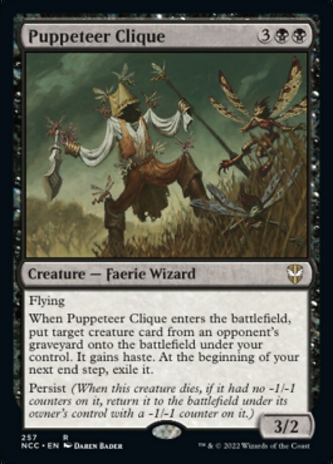 Puppeteer Clique [Streets of New Capenna Commander] Magic: The Gathering