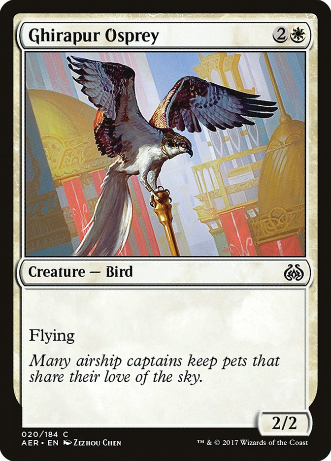 Ghirapur Osprey [Aether Revolt] Magic: The Gathering