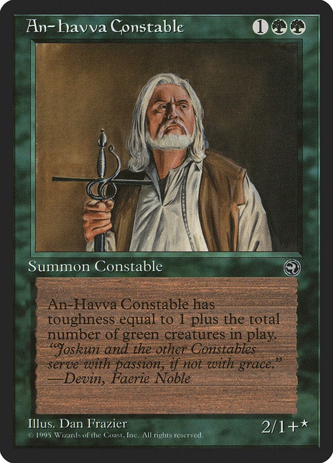 An-Havva Constable [Homelands] Magic: The Gathering
