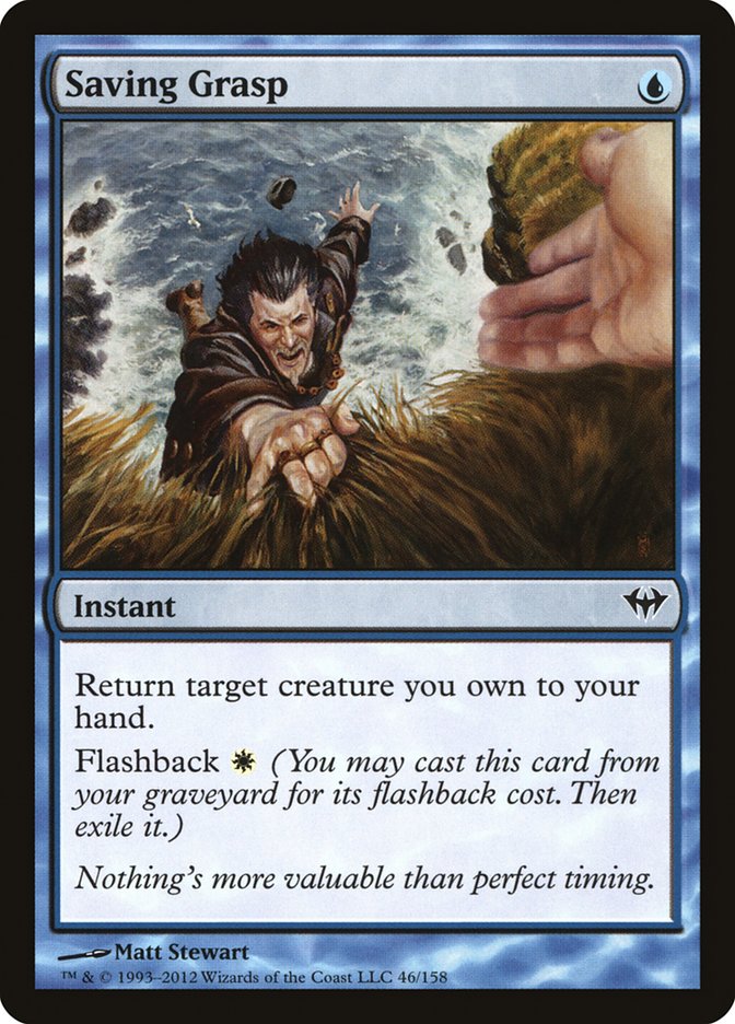 Saving Grasp [Dark Ascension] Magic: The Gathering
