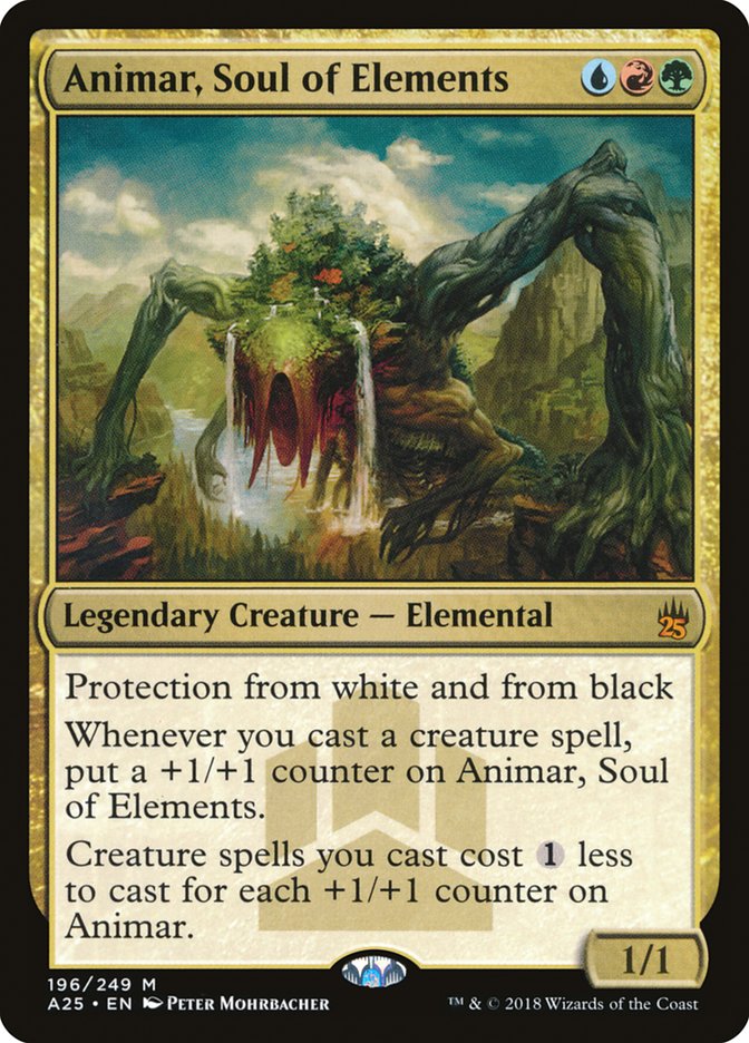 Animar, Soul of Elements [Masters 25] Magic: The Gathering
