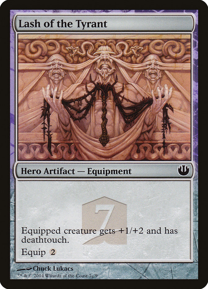Lash of the Tyrant [Journey into Nyx Hero's Path] Magic: The Gathering