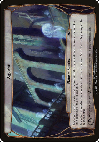 Agyrem (Planes) [Planechase Anthology Planes] Magic: The Gathering