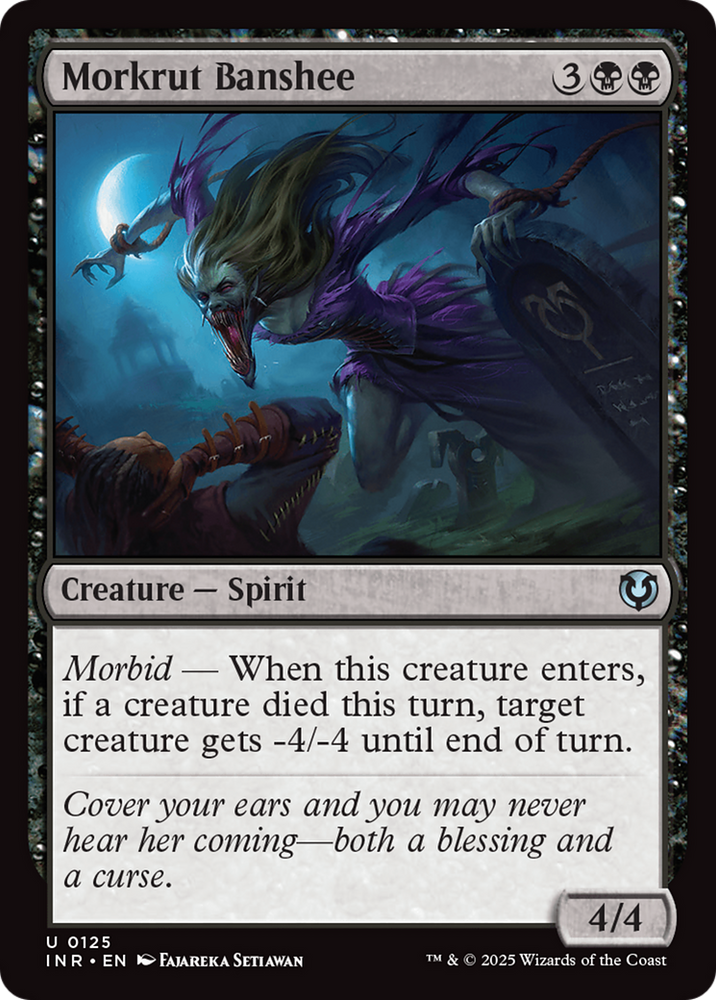 Morkrut Banshee [Innistrad Remastered] Magic: The Gathering