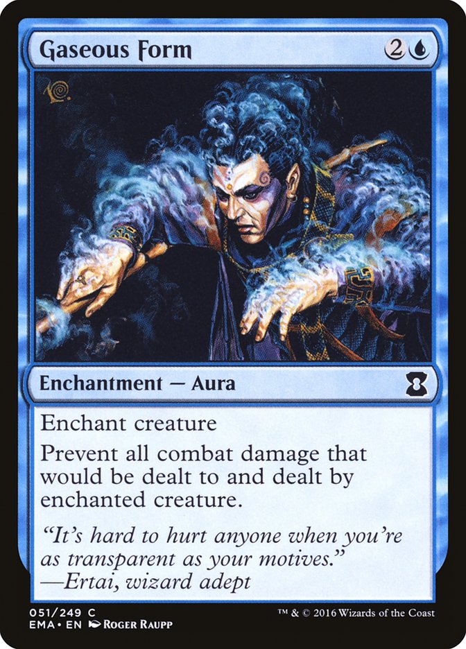 Gaseous Form [Eternal Masters] Magic: The Gathering