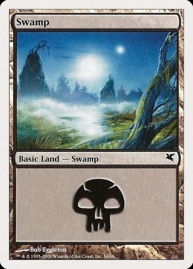 Swamp (34) [Hachette UK] Magic: The Gathering