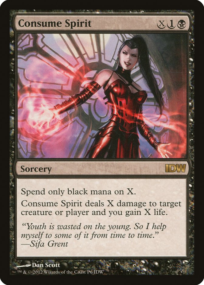 Consume Spirit [IDW Comics 2012] Magic: The Gathering