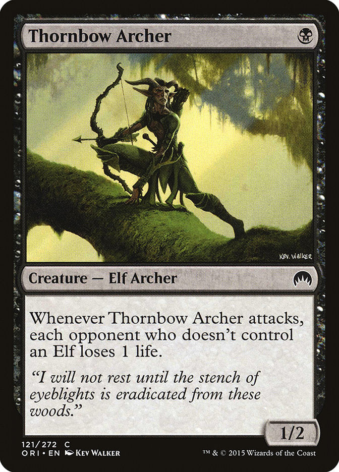 Thornbow Archer [Magic Origins] Magic: The Gathering