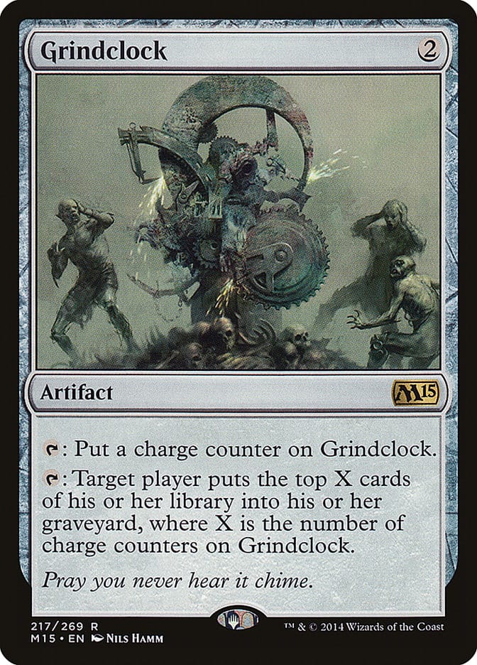 Grindclock [Magic 2015] Magic: The Gathering