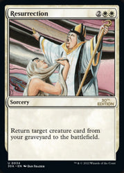 Resurrection [30th Anniversary Edition] Magic: The Gathering