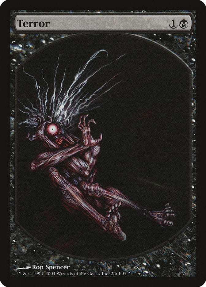 Terror [Magic Player Rewards 2005] Magic: The Gathering
