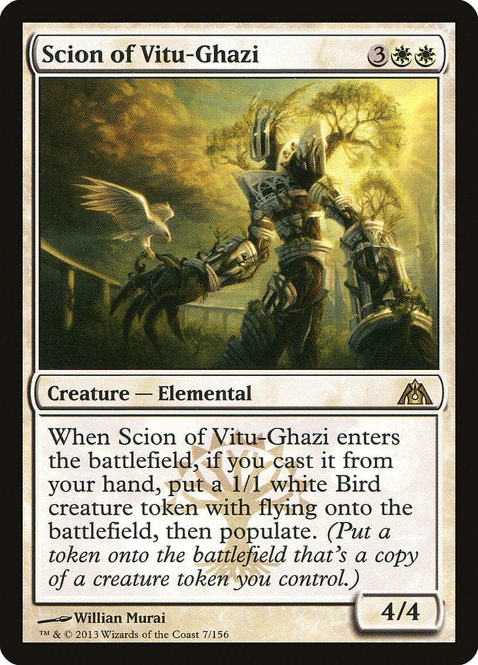 Scion of Vitu-Ghazi [Dragon's Maze] Magic: The Gathering