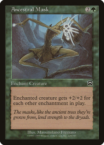 Ancestral Mask [Mercadian Masques] Magic: The Gathering