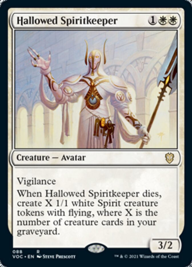 Hallowed Spiritkeeper [Innistrad: Crimson Vow Commander] Magic: The Gathering