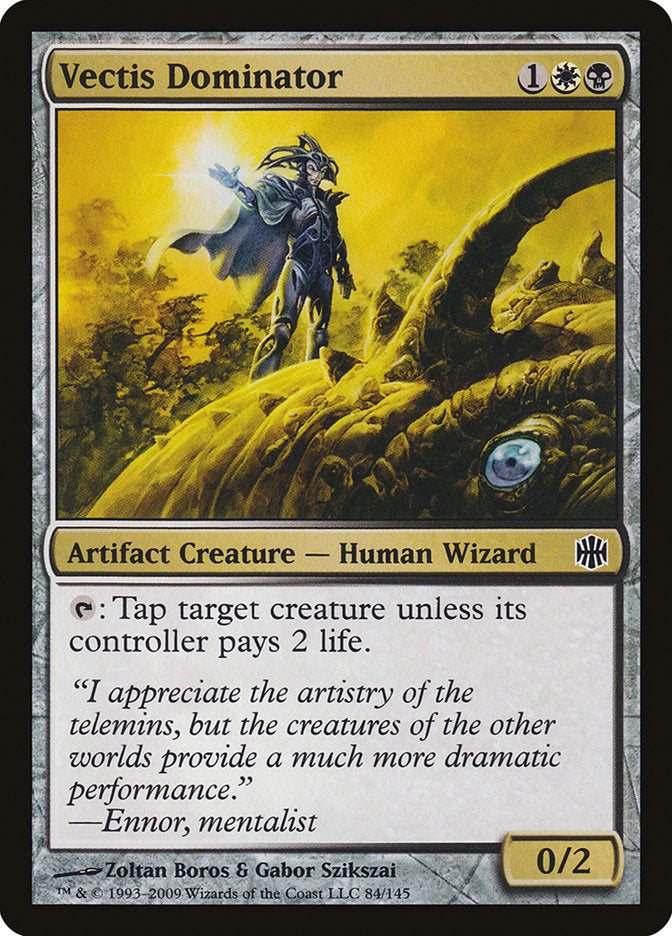 Vectis Dominator [Alara Reborn] Magic: The Gathering