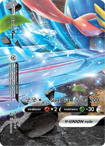 Zacian V-Union (SWSH165) [Sword & Shield: Black Star Promos] Pokémon