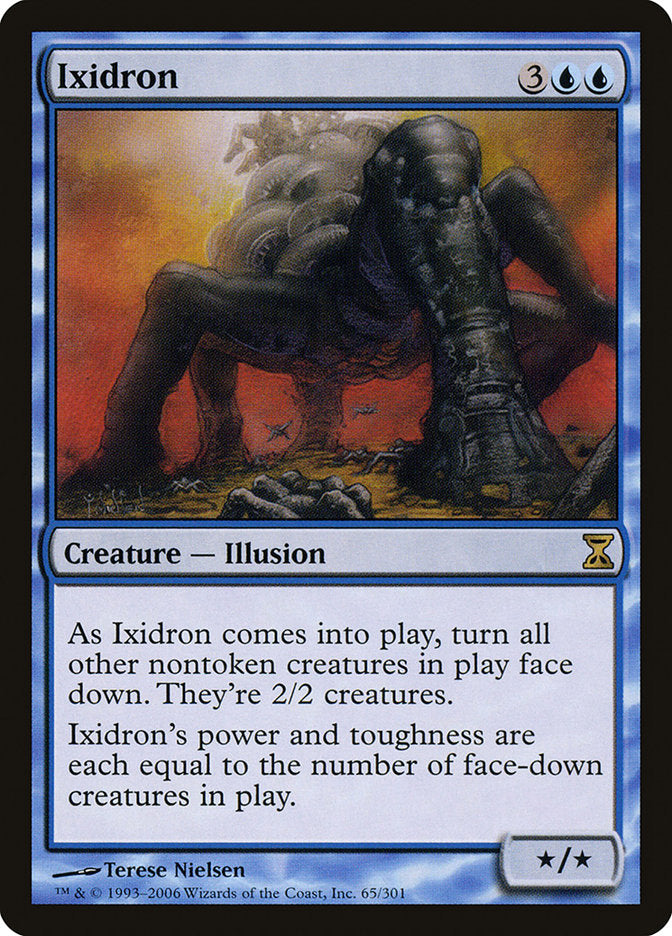 Ixidron [Time Spiral] Magic: The Gathering