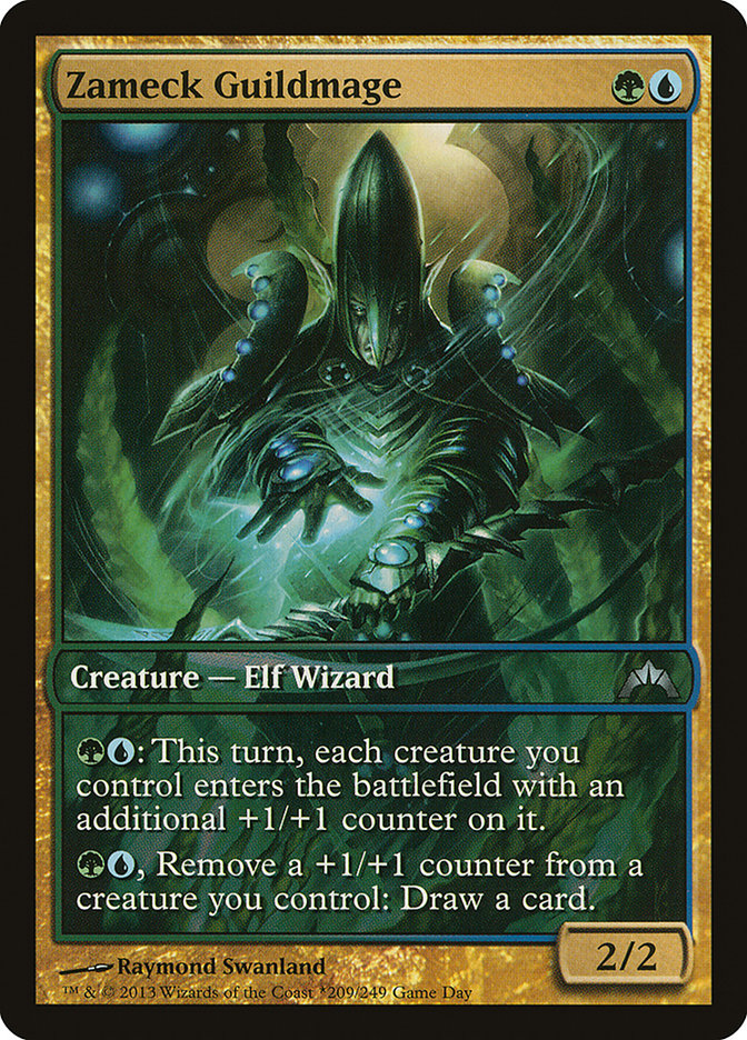 Zameck Guildmage (Game Day) [Gatecrash Promos] Magic: The Gathering