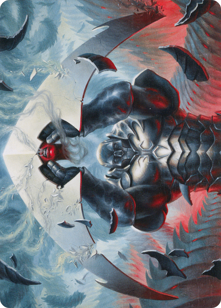 Mirrodin Avenged Art Card [March of the Machine Art Series] Magic: The Gathering