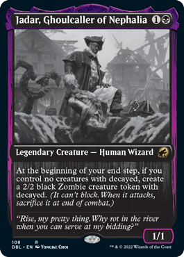 Jadar, Ghoulcaller of Nephalia [Innistrad: Double Feature] Magic: The Gathering