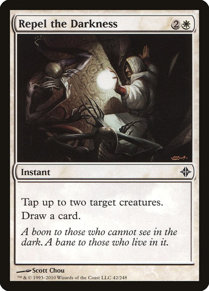 Repel the Darkness [Rise of the Eldrazi] Magic: The Gathering