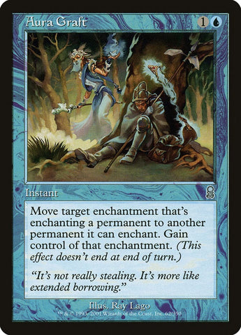 Aura Graft [Odyssey] Magic: The Gathering