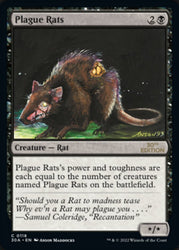 Plague Rats [30th Anniversary Edition] Magic: The Gathering