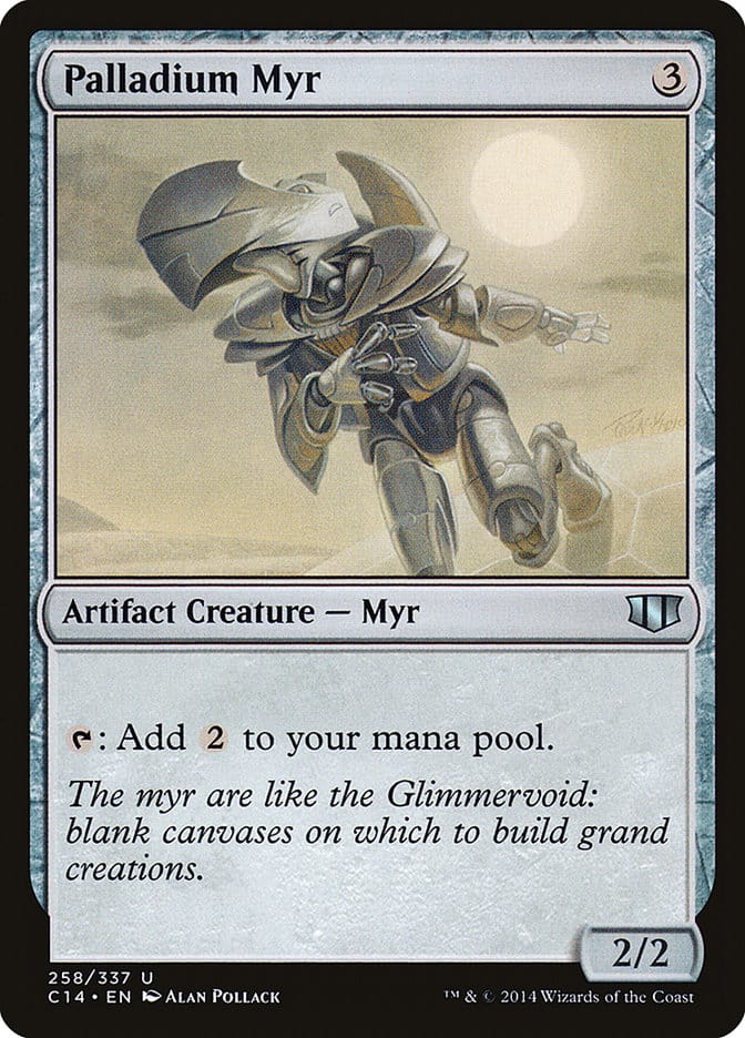 Palladium Myr [Commander 2014] Magic: The Gathering