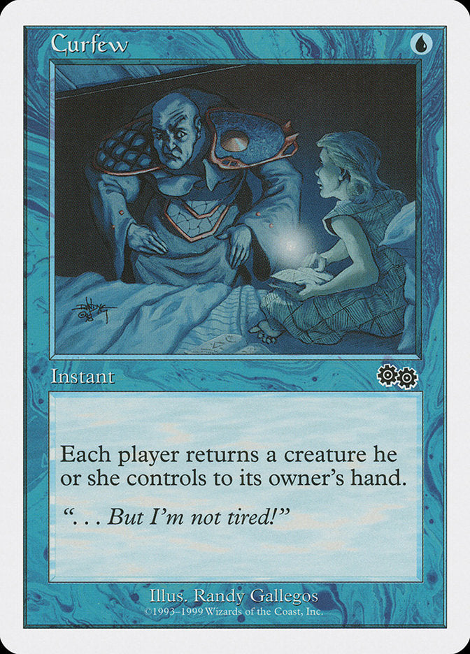 Curfew [Battle Royale] Magic: The Gathering