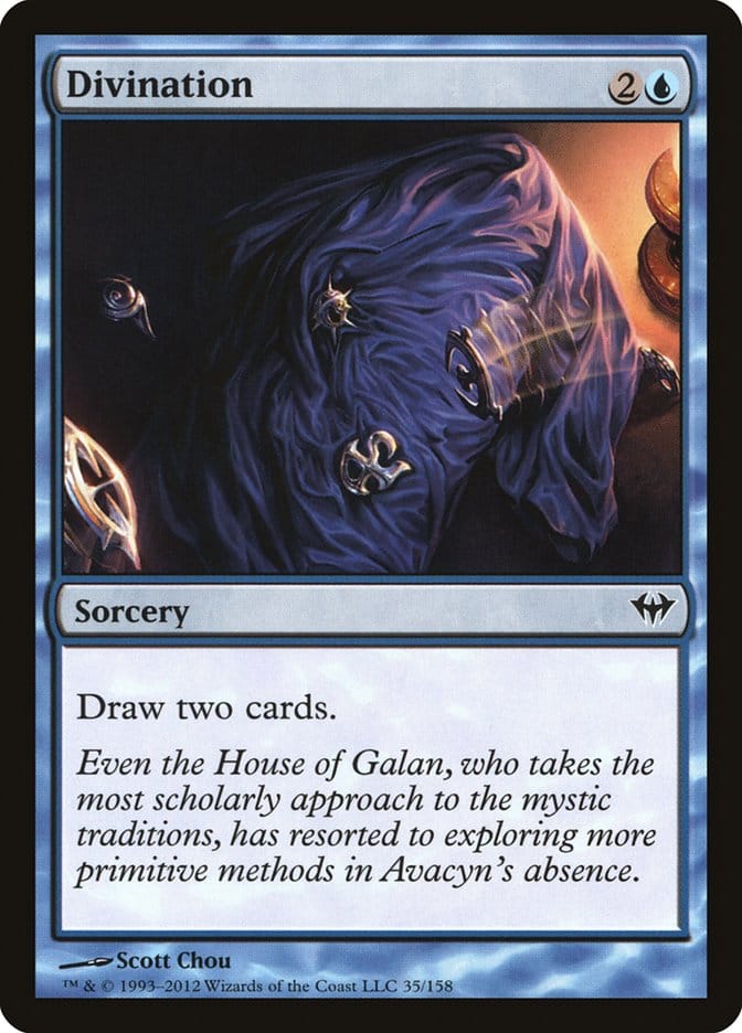 Divination [Dark Ascension] Magic: The Gathering